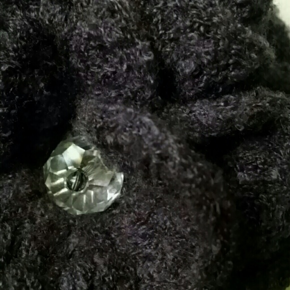 Handmade Crocheted Rose Corsage - Picture 4 of 4